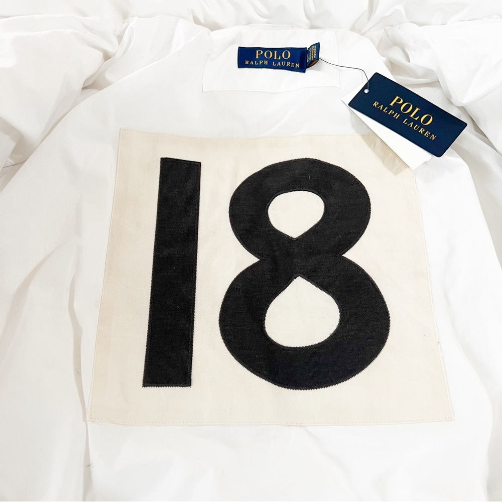 Polo Ralph Lauren ALPINE Mens Puffer Jacket WHITE 😳🔥🔥 - Picture 8 of 15